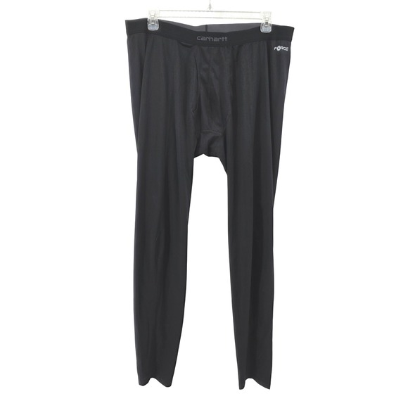 Carhartt Other - Carhartt Force Men 3XL Black Midweight Waffle Knit Base Layer Pants